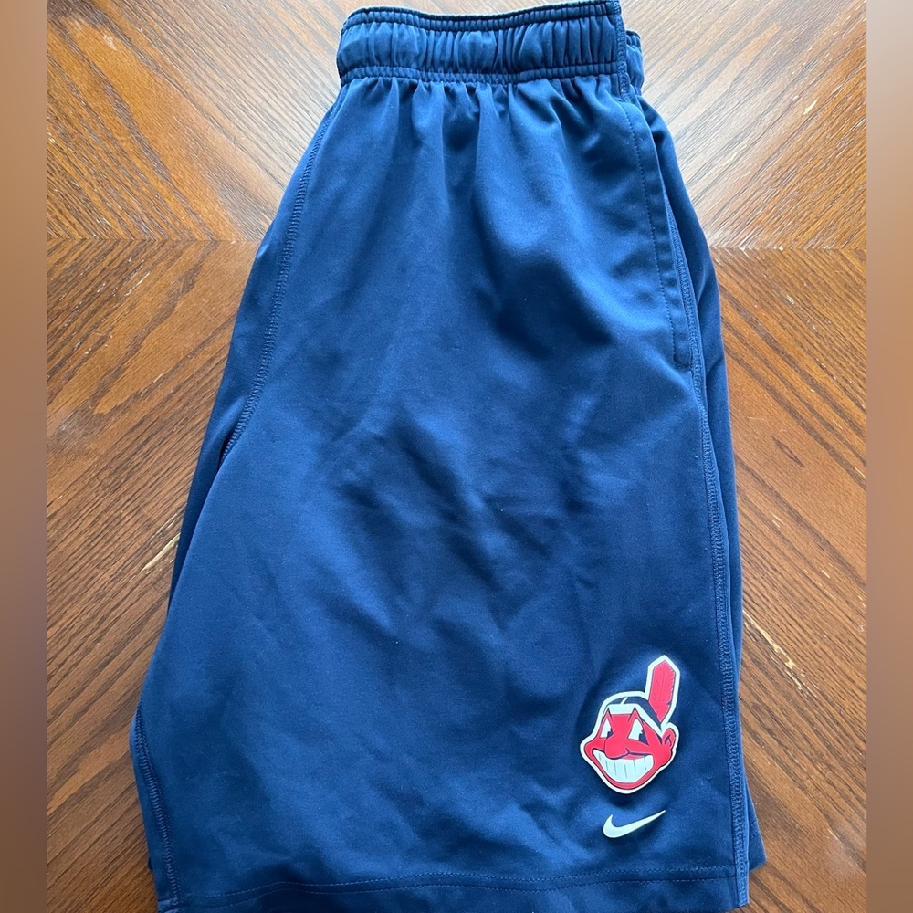 Men’s Nike Cleveland Indians Shorts